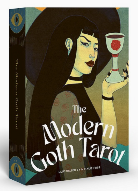 Abrams- The Modern Goth Tarot Deck