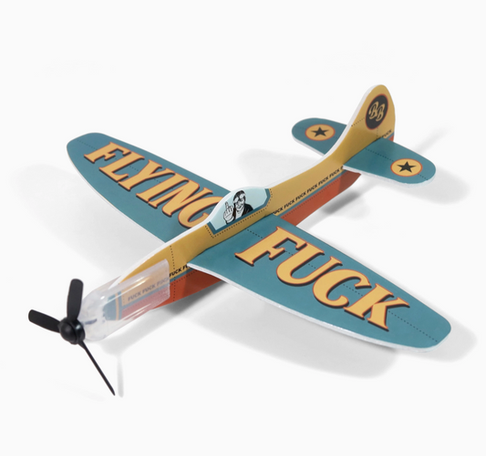 Bad Betty- Novelty Toy Foam Glider Flying Fuck