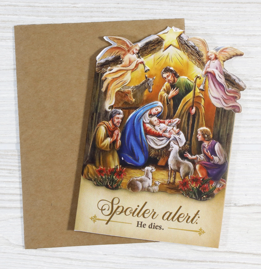 Bad Betty- Holiday Card- Spoiler Alert: He Dies