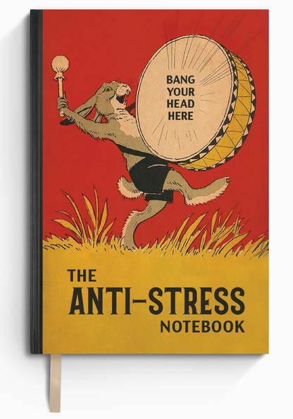 Bad Betty- Notebook Journal- The Anti-Stress Notebook