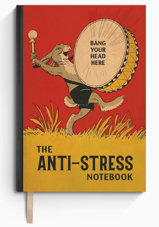 Bad Betty- Notebook Journal- The Anti-Stress Notebook