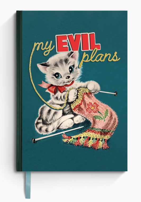 Bad Betty- Notebook Journal- My Evil Plans