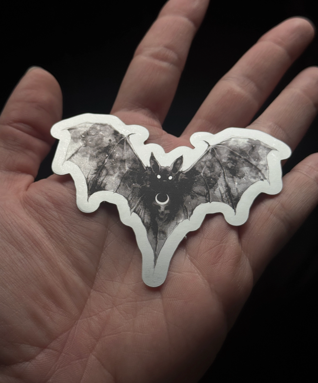 Brian Serway- Sticker- Bat