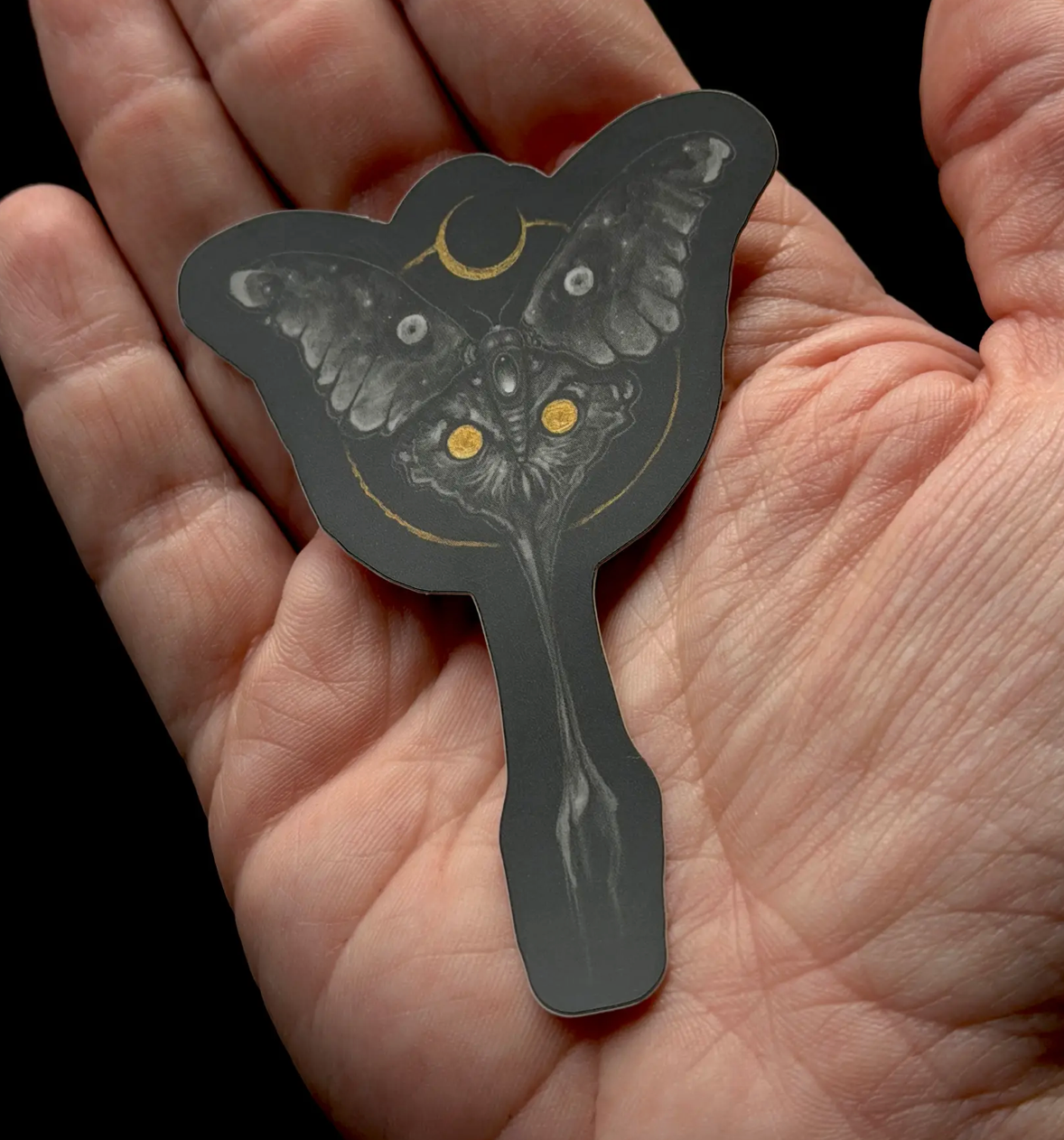 Brian Serway- Sticker- Moth