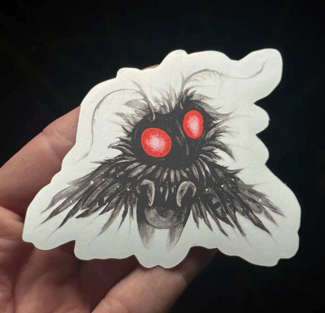 Brian Serway- Sticker- Mothkin