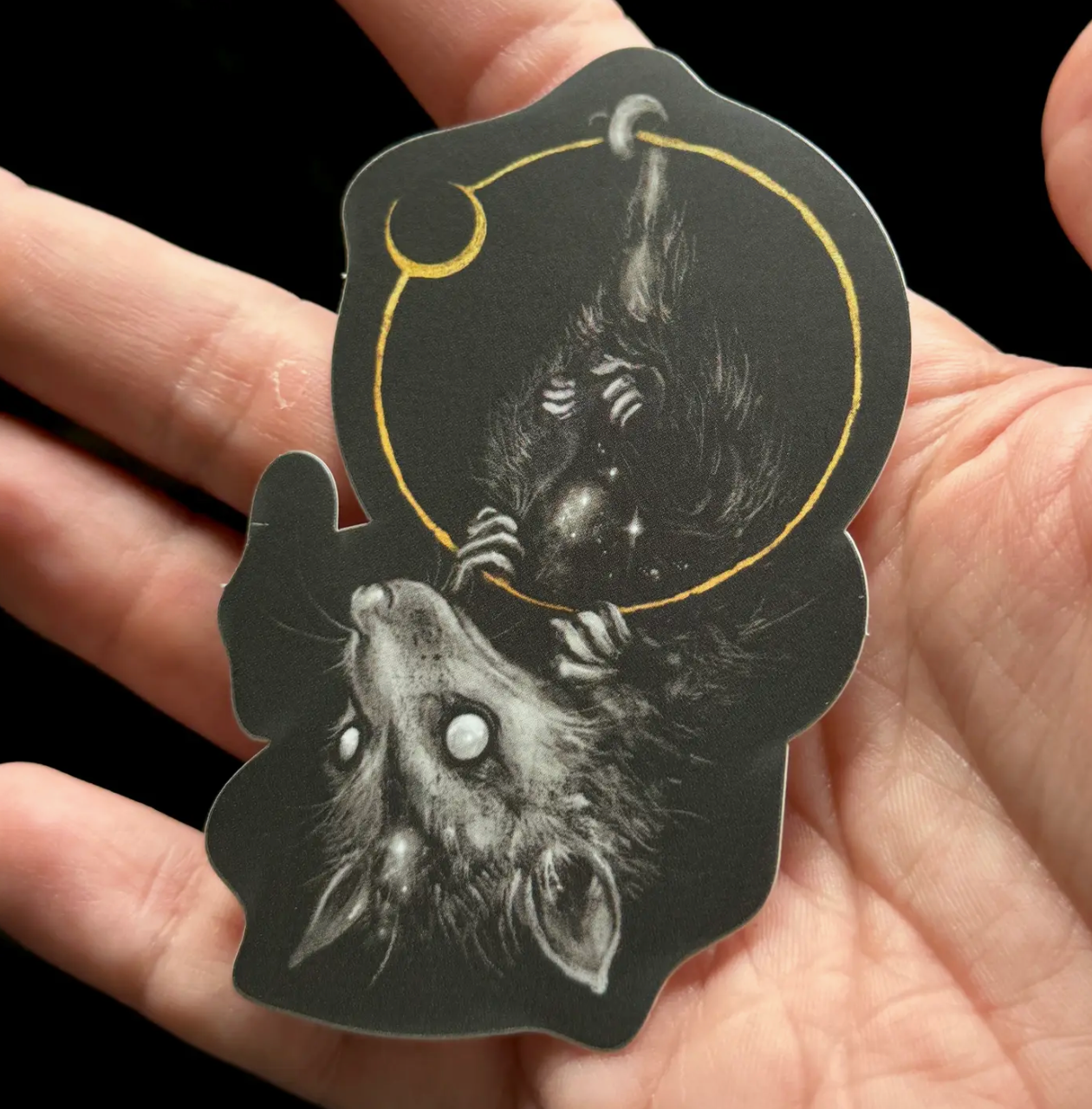 Brian Serway- Sticker- Opossum