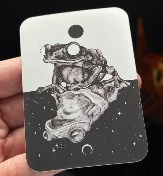 Brian Serway- Sticker- Mirror Frog