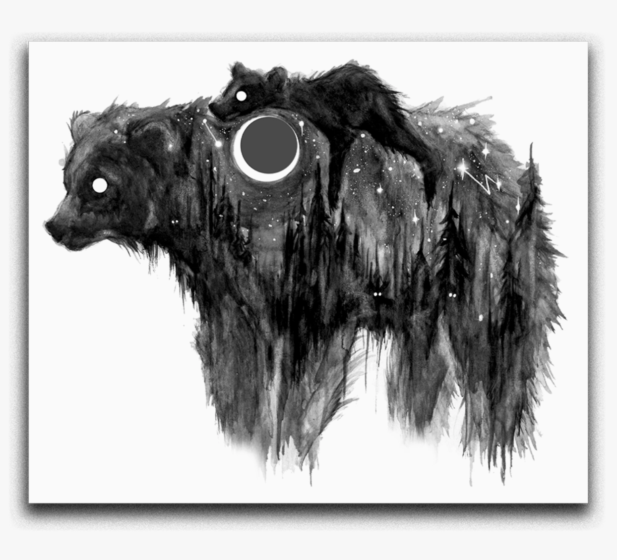Brian Serway- Art Prints- "Matriarch"