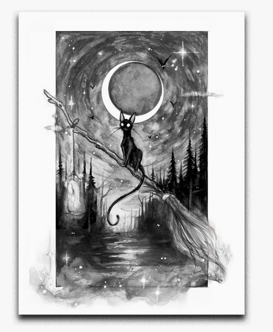 Brian Serway- Art Prints- "Spellbound Shade"