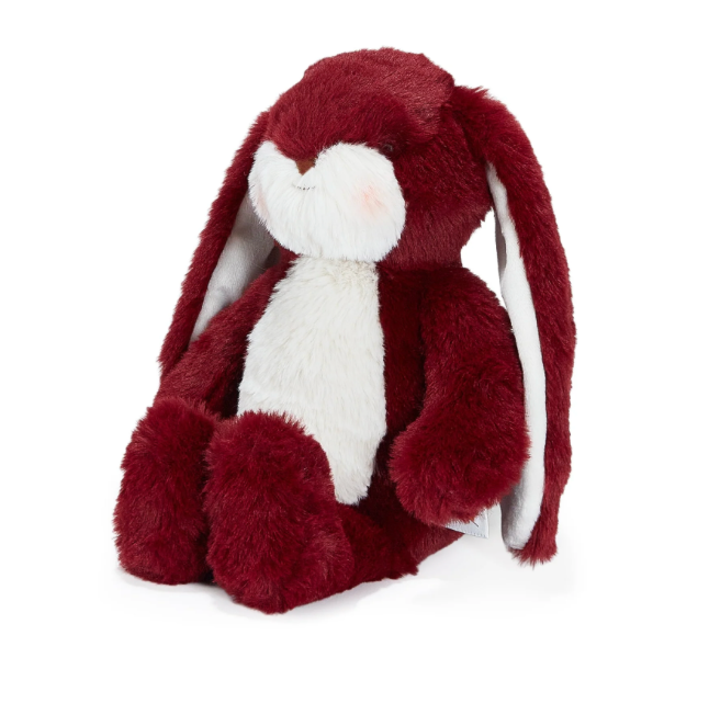 Bunnies by the Bay- Floppy Nibble Bunny 10"- Mulberry