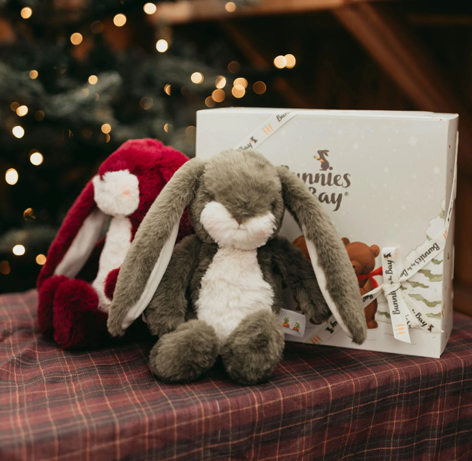 Bunnies by the Bay- Floppy Nibble Bunny 10"- Pine