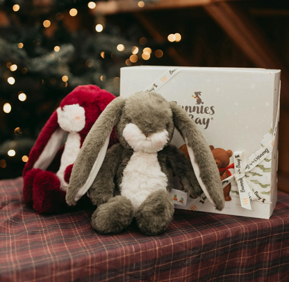 Bunnies by the Bay- Floppy Nibble Bunny 10"- Pine