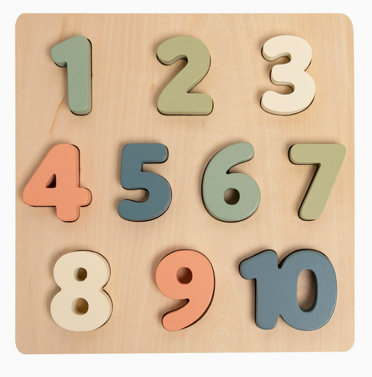 Pearhead- Wooden Numbers Puzzle