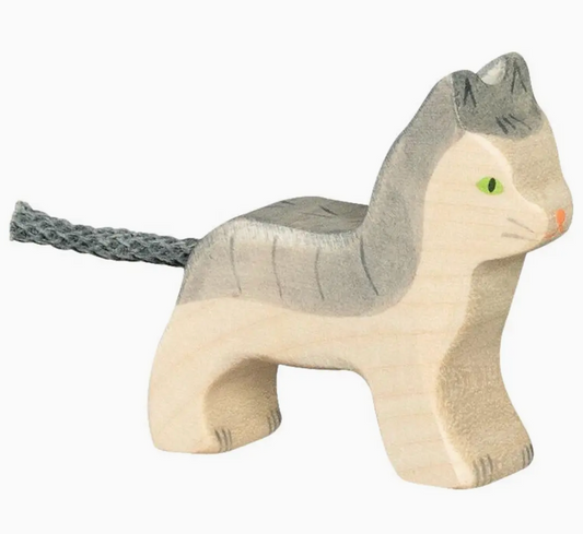 Holztiger- Cat, Grey