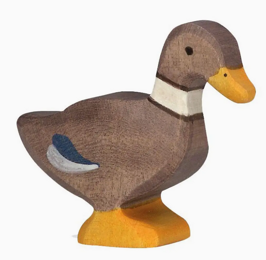 Holztiger- Duck
