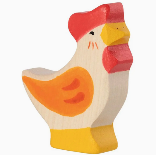 Holztiger- Hen