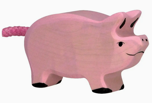 Holztiger- Pink Piglet