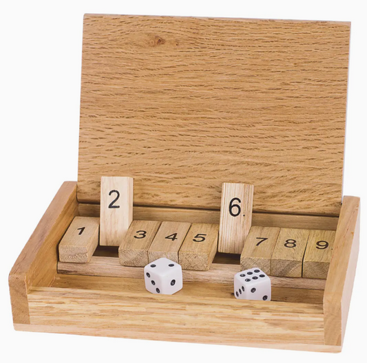Goki- Shut the Box Game