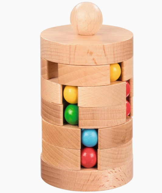 Goki- Ball Tower Puzzle
