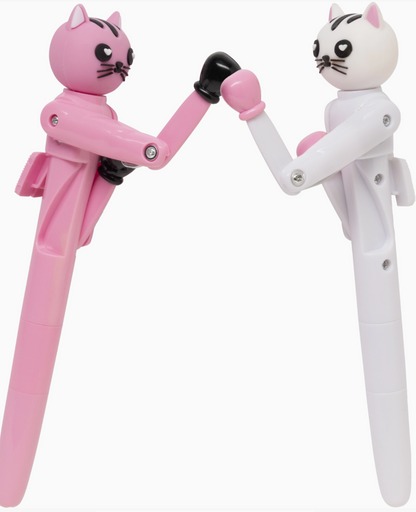 Snifty- Cat Fight Action Pen Set