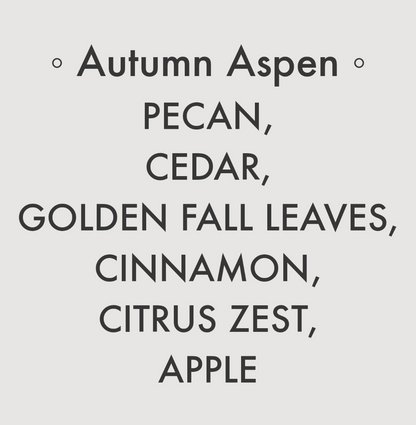 Splash N Go Farm Candles- Autumn Aspen