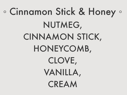 Splash N Go Farm Candles- Cinnamon Stick & Honey
