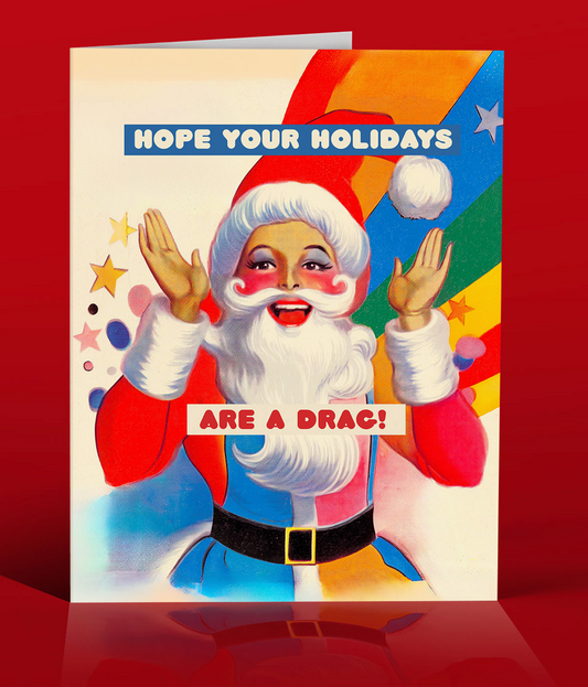 OffensiveDelightful Drag Xmas! Holiday Card