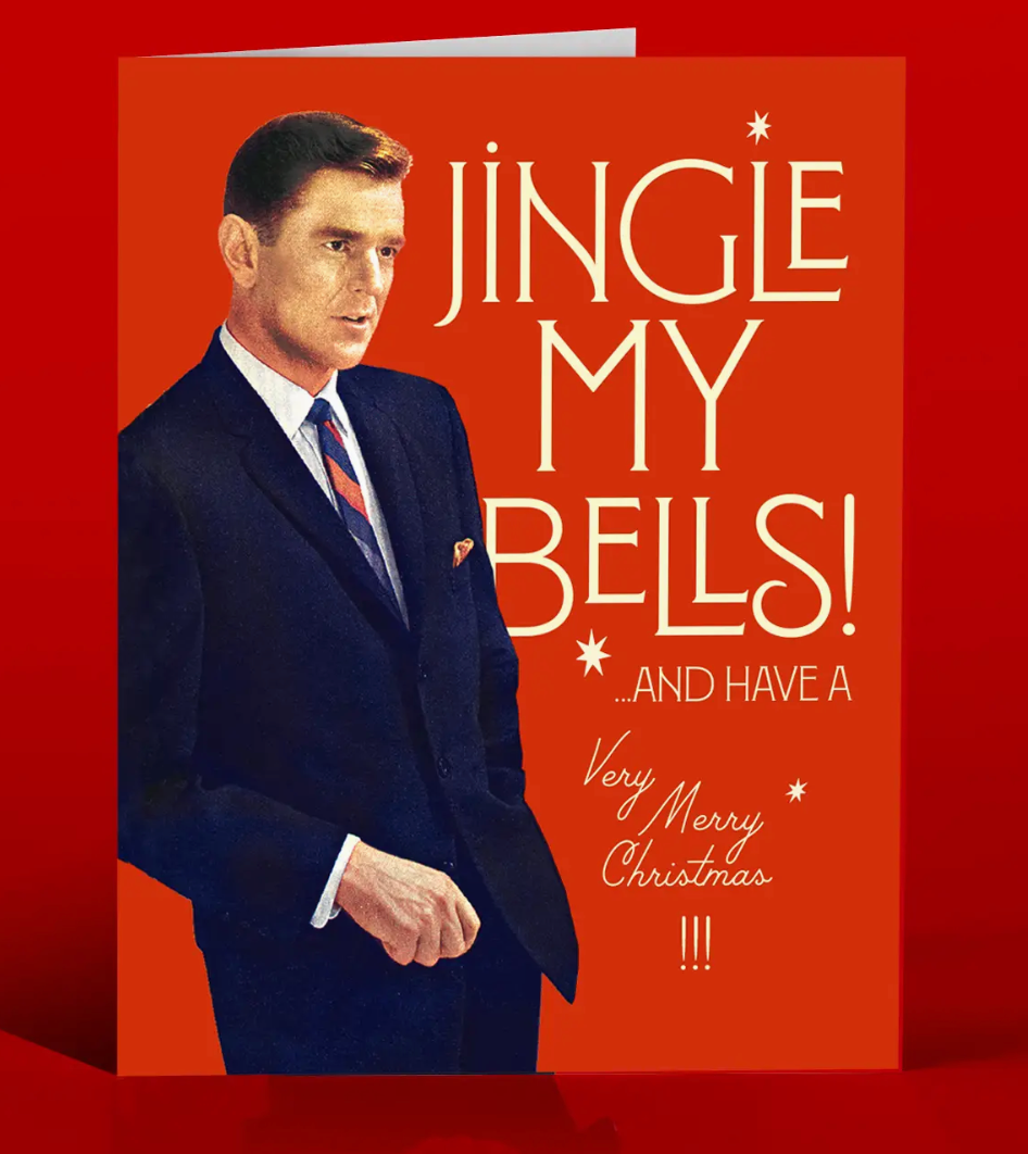 OffensiveDelightful Jingle My Bells Holiday Card