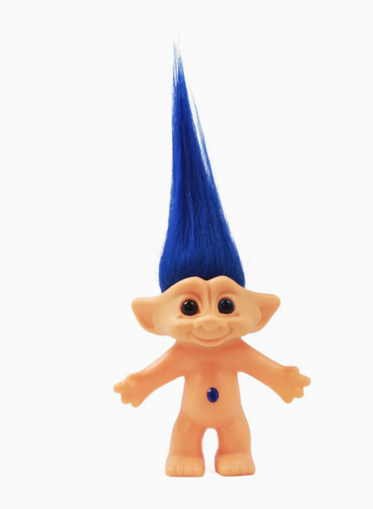Square Deal- 8" Fancy Troll Dolls