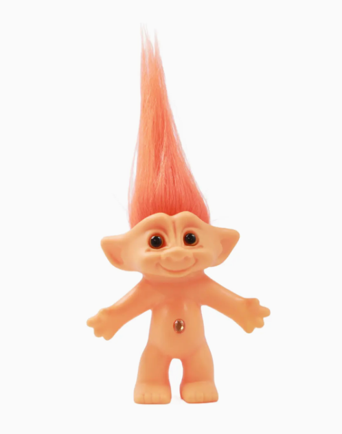 Square Deal- 8" Fancy Troll Dolls