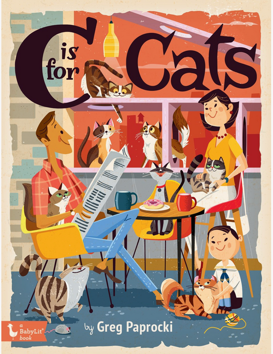Gibbs Smith- C is for Cats