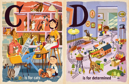 Gibbs Smith- C is for Cats