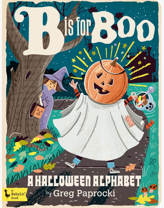 Gibbs Smith- B is for Boo