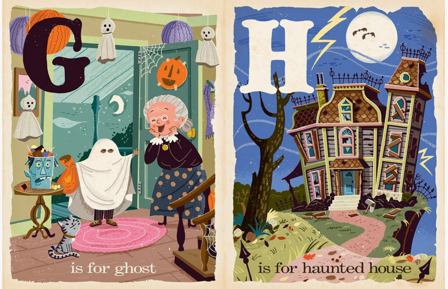 Gibbs Smith- B is for Boo