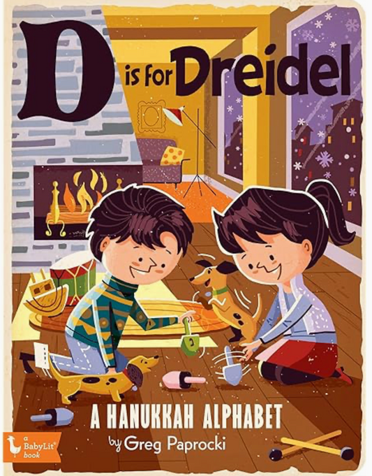 Gibbs Smith- D is for Dreidel