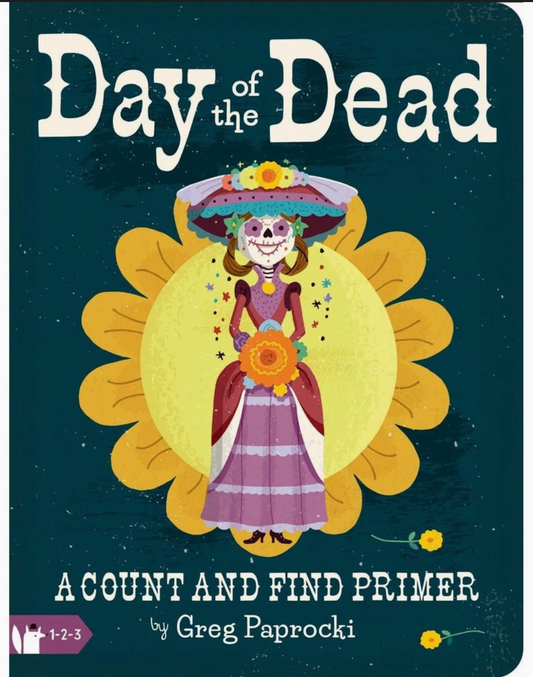 Gibbs Smith- Day of the Dead Counting Primer