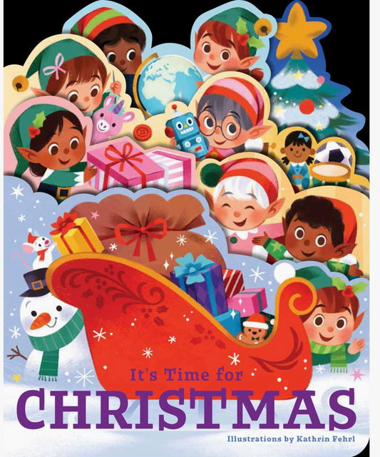 Gibbs Smith- It's Time For Christmas