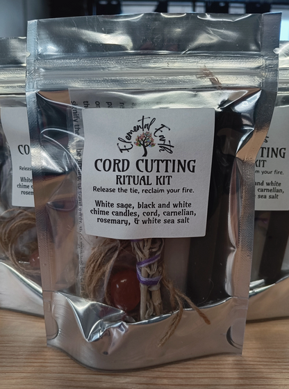 Elemental Earth Shop Cord Cutting Ritual Kit