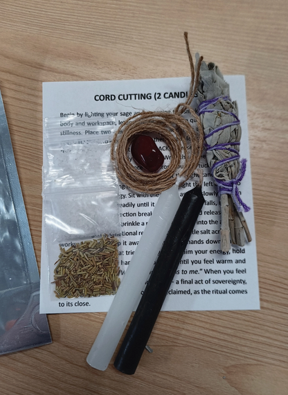 Elemental Earth Shop Cord Cutting Ritual Kit