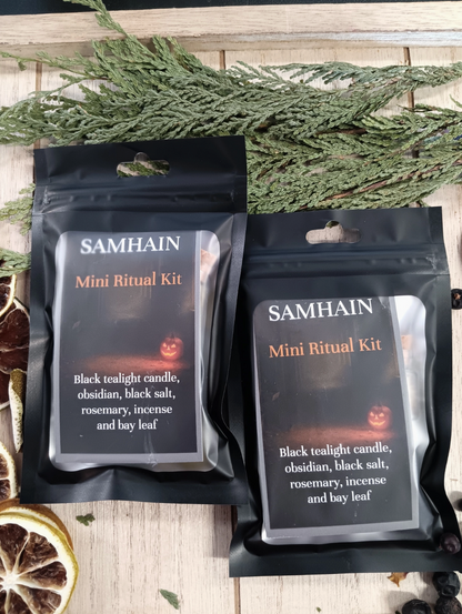 Elemental Earth Shop Mini Samhain Ritual Kit