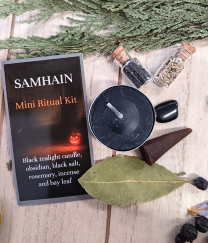 Elemental Earth Shop Mini Samhain Ritual Kit