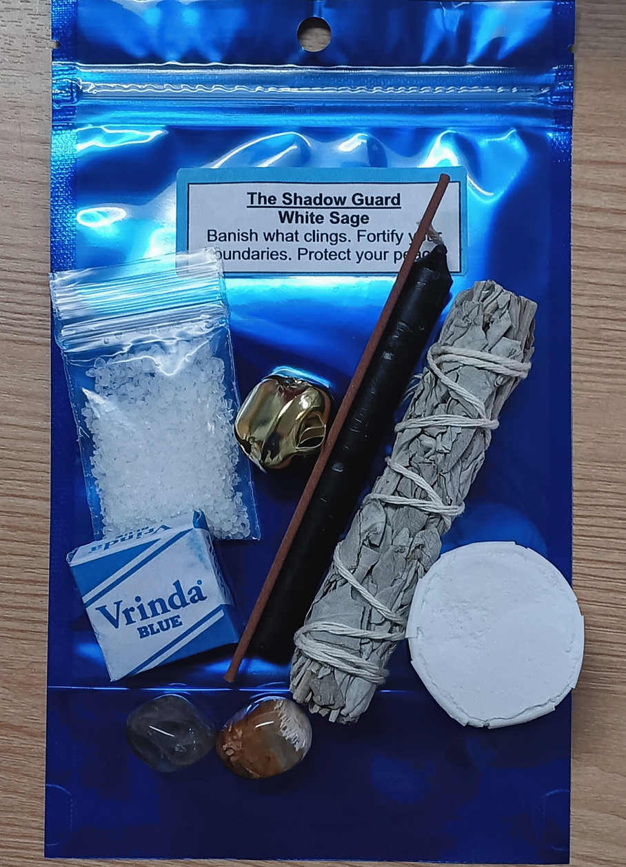 Elemental Earth Shop Shadowguard: Banish, Boundary, Protection Ritual Kit