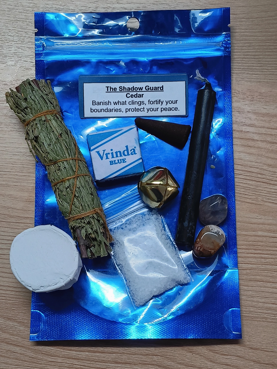 Elemental Earth Shop Shadowguard: Banish, Boundary, Protection Ritual Kit