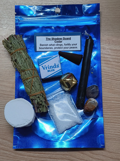 Elemental Earth Shop Shadowguard: Banish, Boundary, Protection Ritual Kit