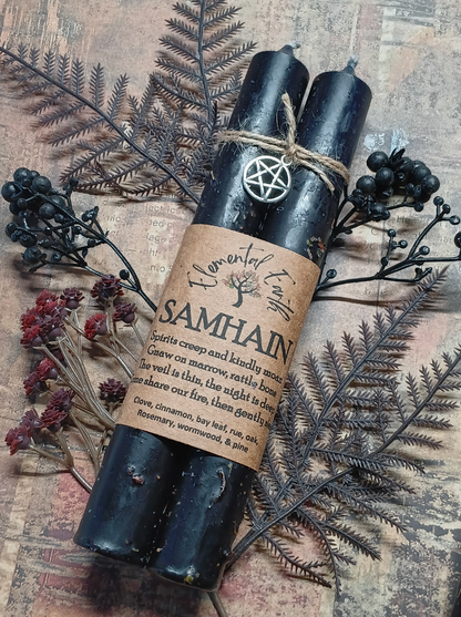 Elemental Earth Shop- Samhain Ritual Candles