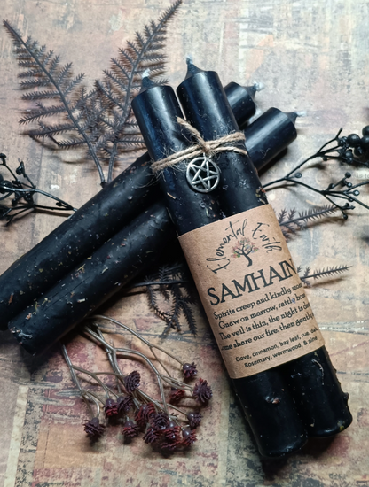 Elemental Earth Shop- Samhain Ritual Candles