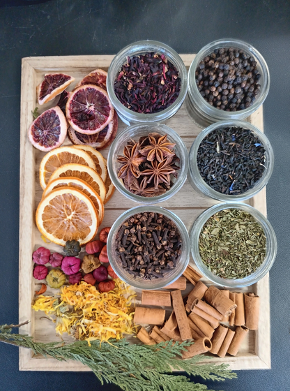Elemental Earth Shop Samhain Simmering Herbs