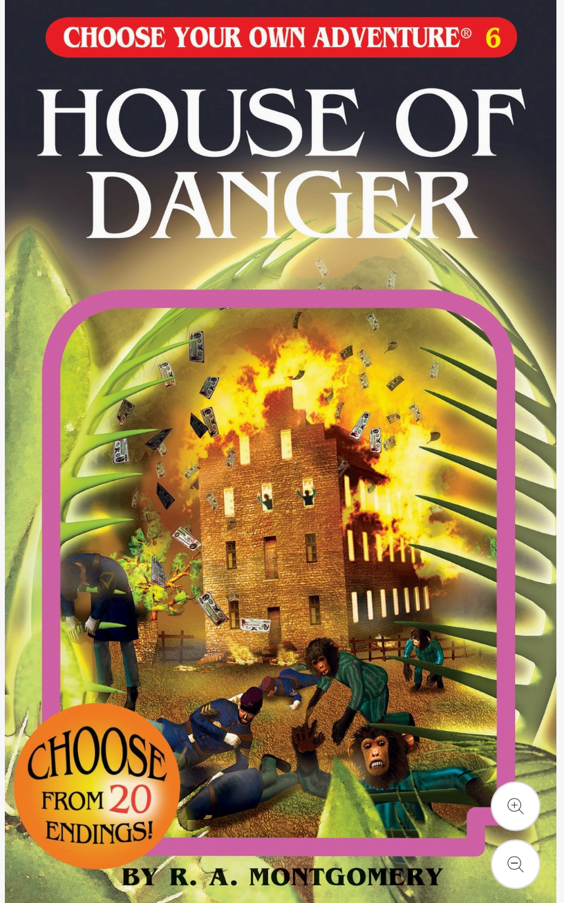 Choose Your Own Adventure: House of Danger