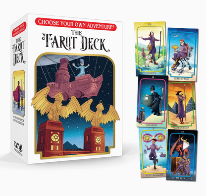 Choose Your Own Adventure: The Choose Your Own Adventure Tarot Deck