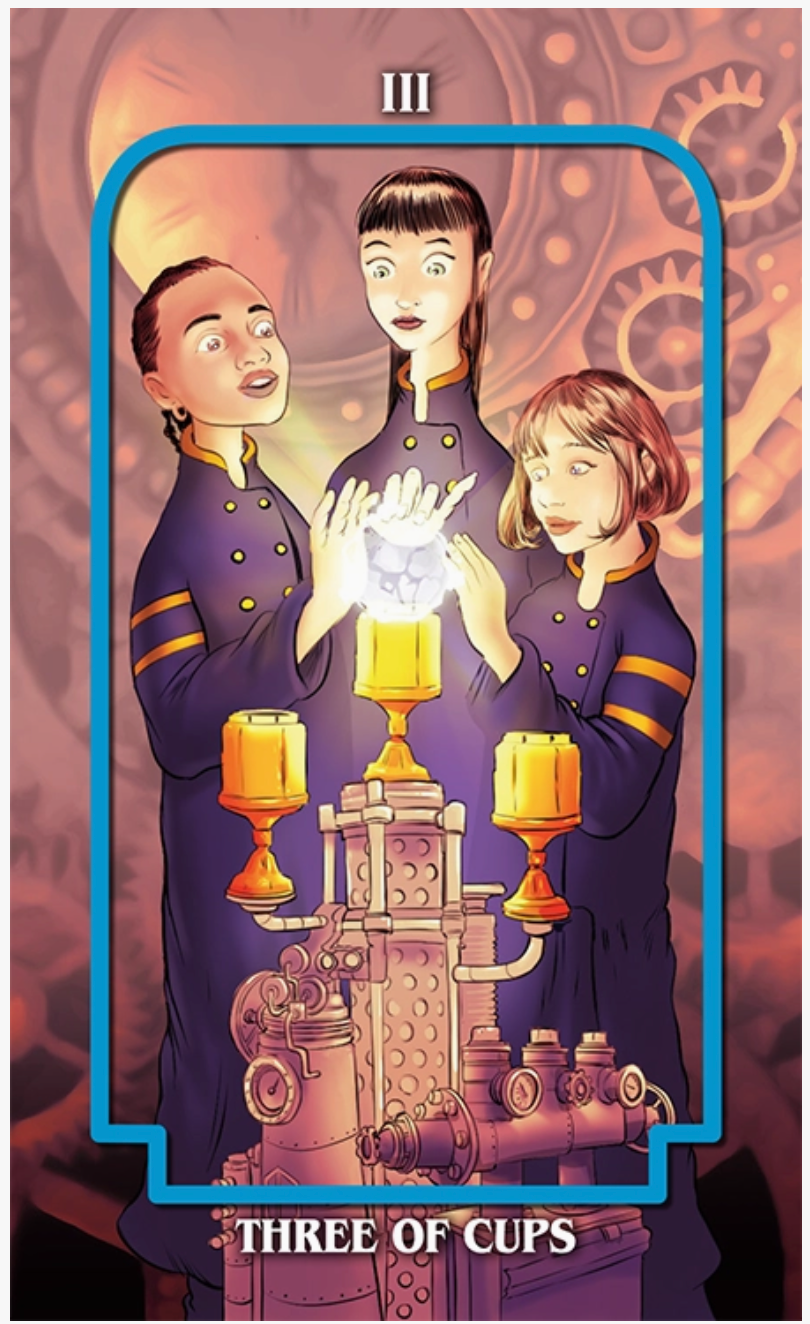 Choose Your Own Adventure: The Choose Your Own Adventure Tarot Deck